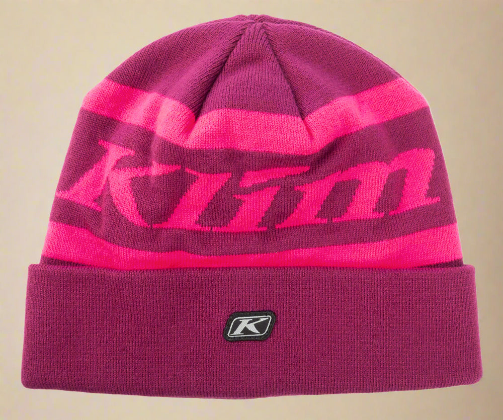 Klim Belmont Point Beanie | Magenta Purple - Pink Glo