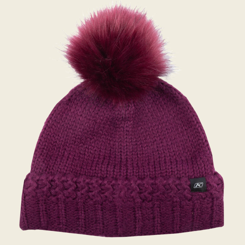 Klim Sheridon Beanie Italian Plum Women's