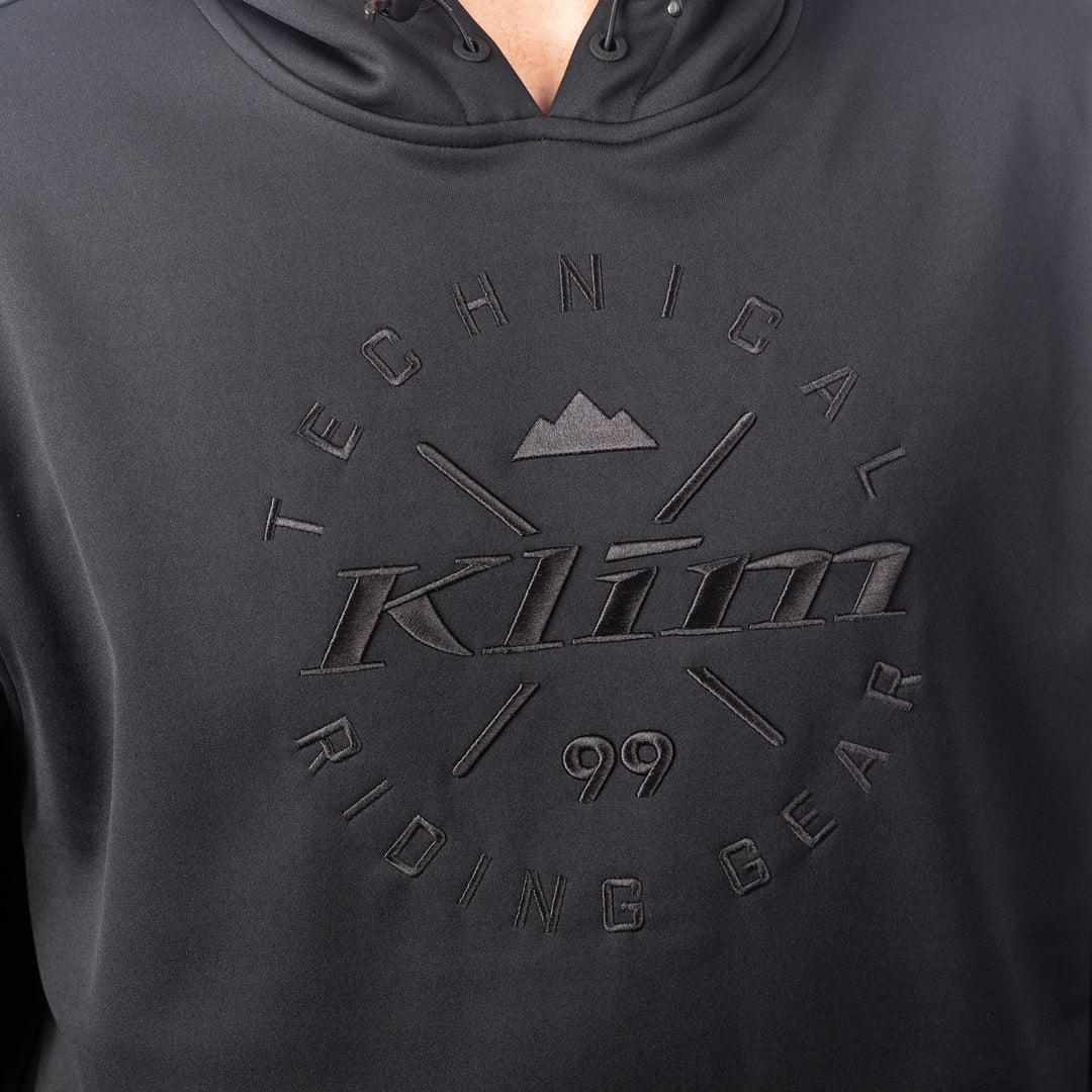 Klim Wydaho Pullover Hoodie | Black