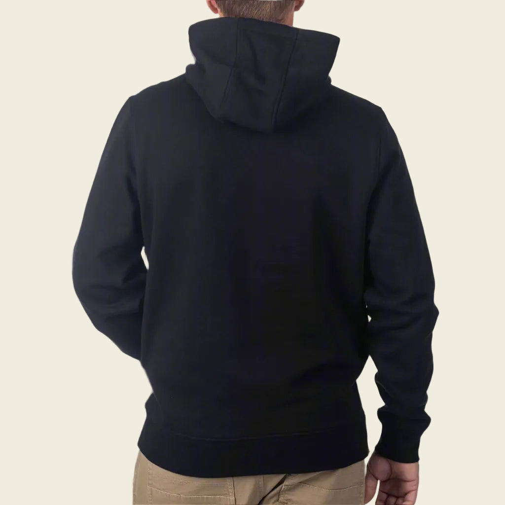 Klim Glens Peak Pullover Hoodie | Black - Montana Tan Camo
