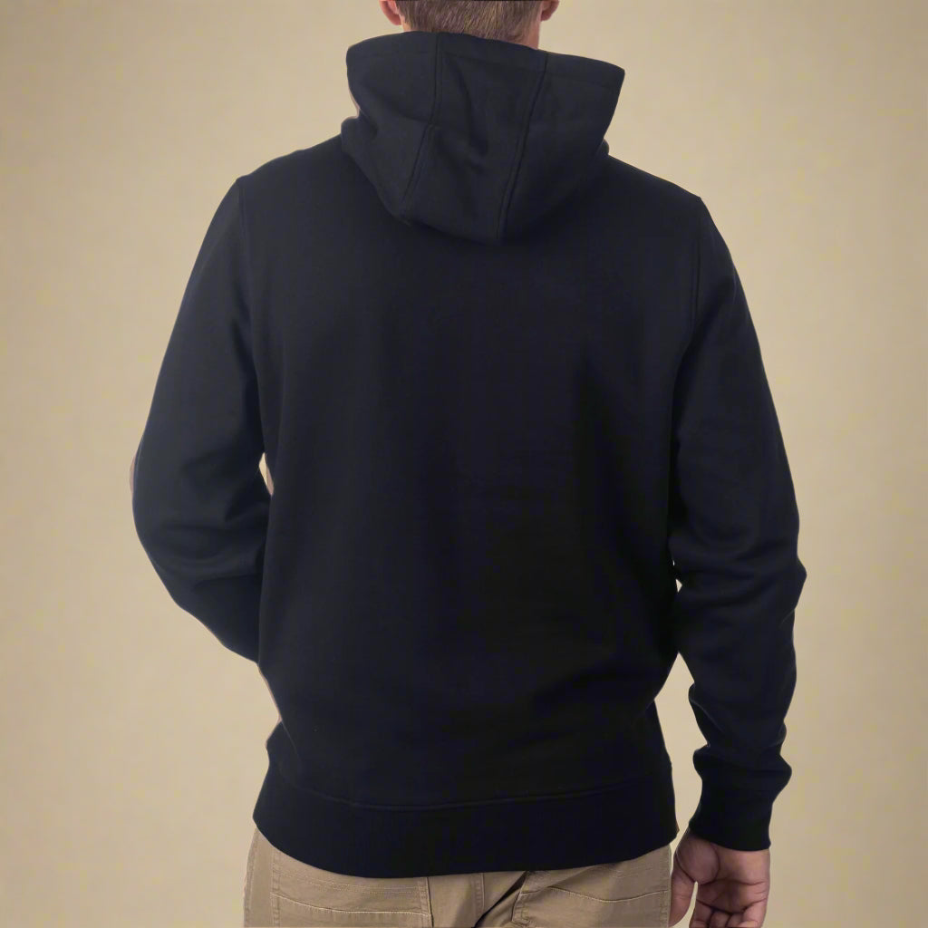 Klim Glens Peak Pullover Hoodie | Black - Montana Tan Camo