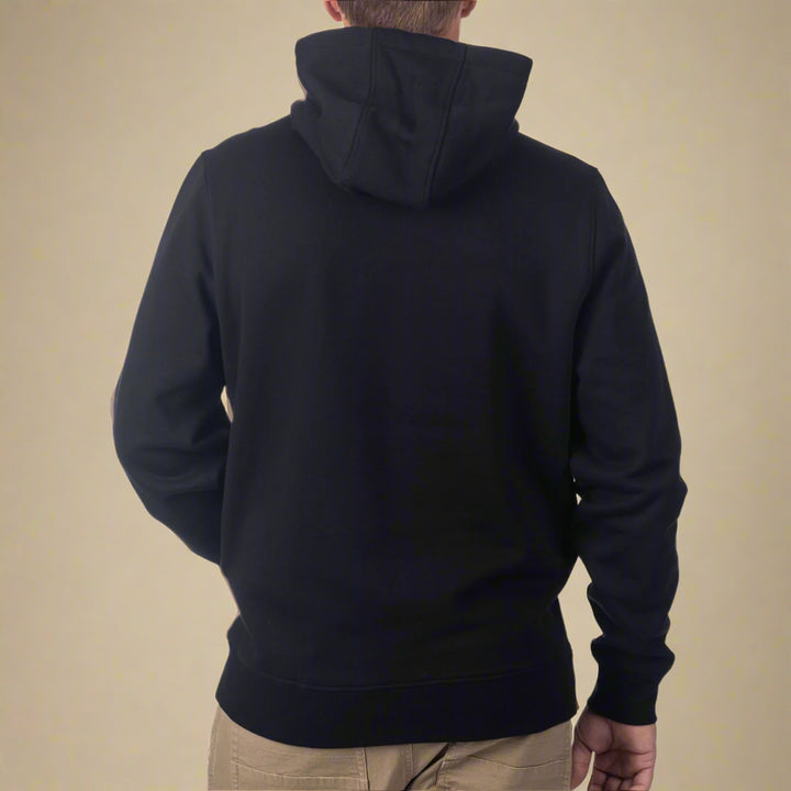 Klim Glens Peak Pullover Hoodie | Black - Montana Tan Camo