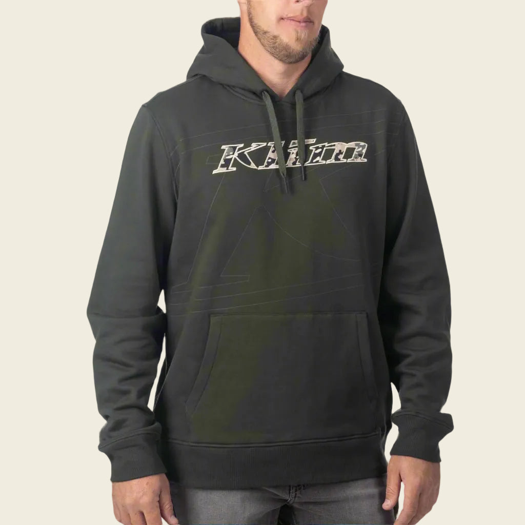 Klim Glens Peak Pullover Hoodie | Duffel Bag - Montana Tan Camo
