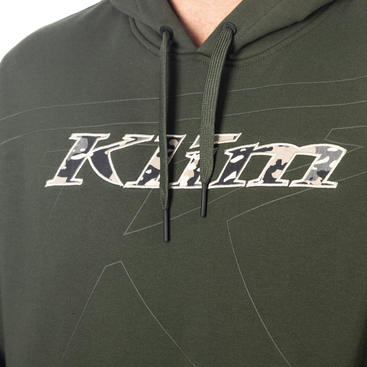 Klim Glens Peak Pullover Hoodie | Duffel Bag - Montana Tan Camo