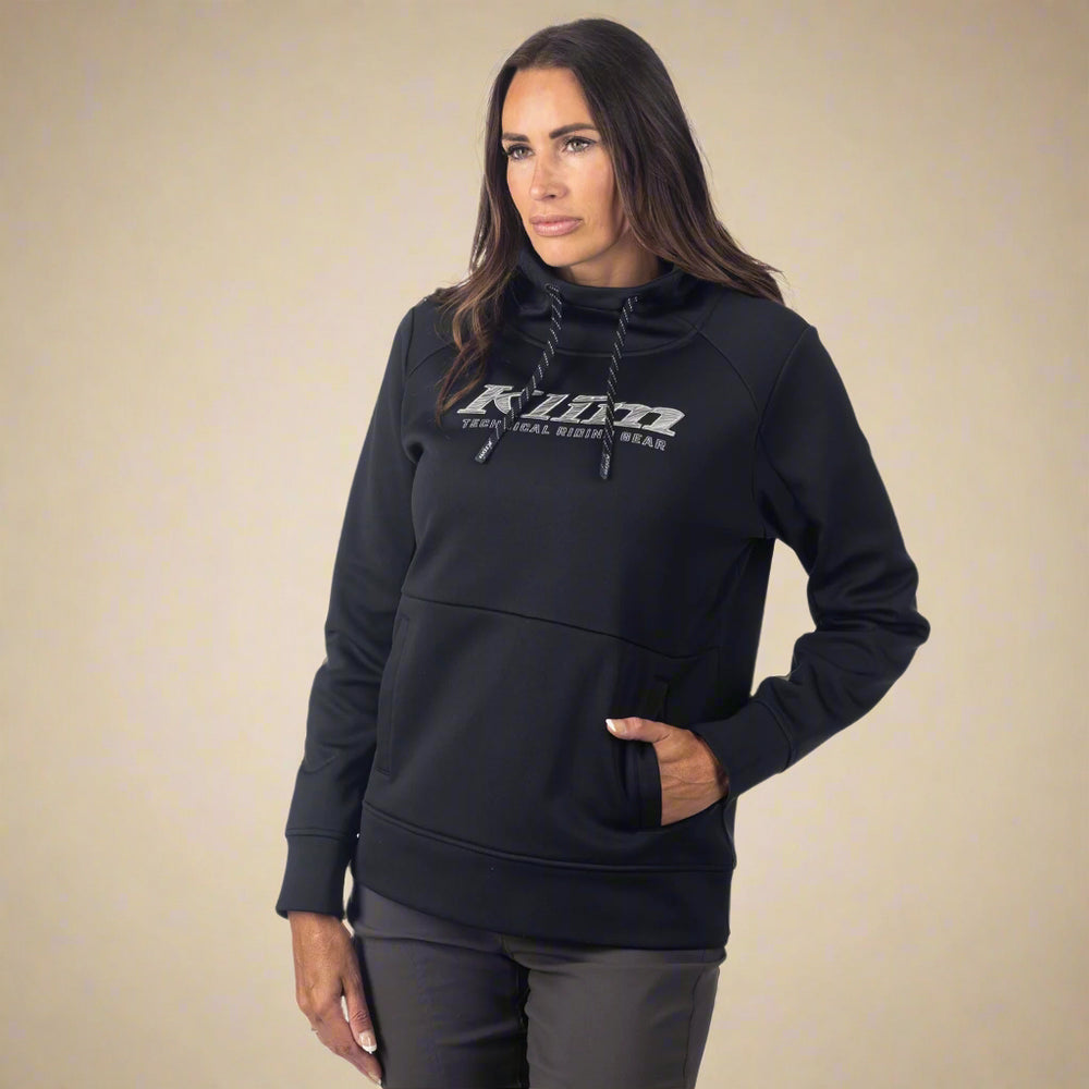 Klim Morley Pullover Hoodie | Black - Monument