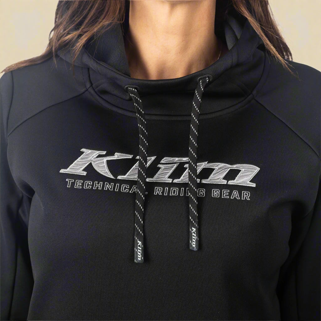 Klim Morley Pullover Hoodie | Black - Monument