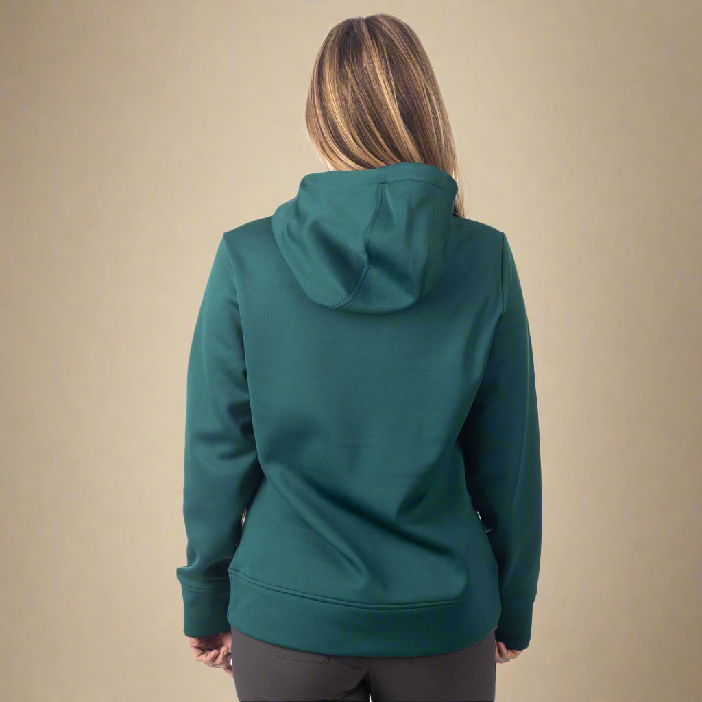Klim Morley Pullover Hoodie | Rain Forest - Green-Blue Slate