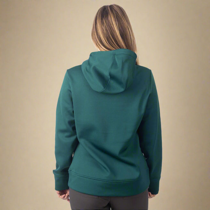 Klim Morley Pullover Hoodie | Rain Forest - Green-Blue Slate