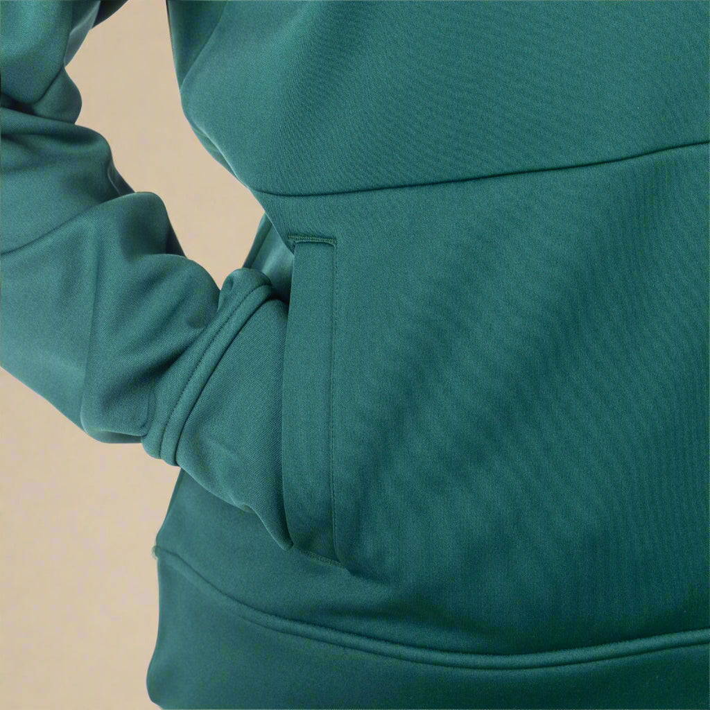 Klim Morley Pullover Hoodie | Rain Forest - Green-Blue Slate