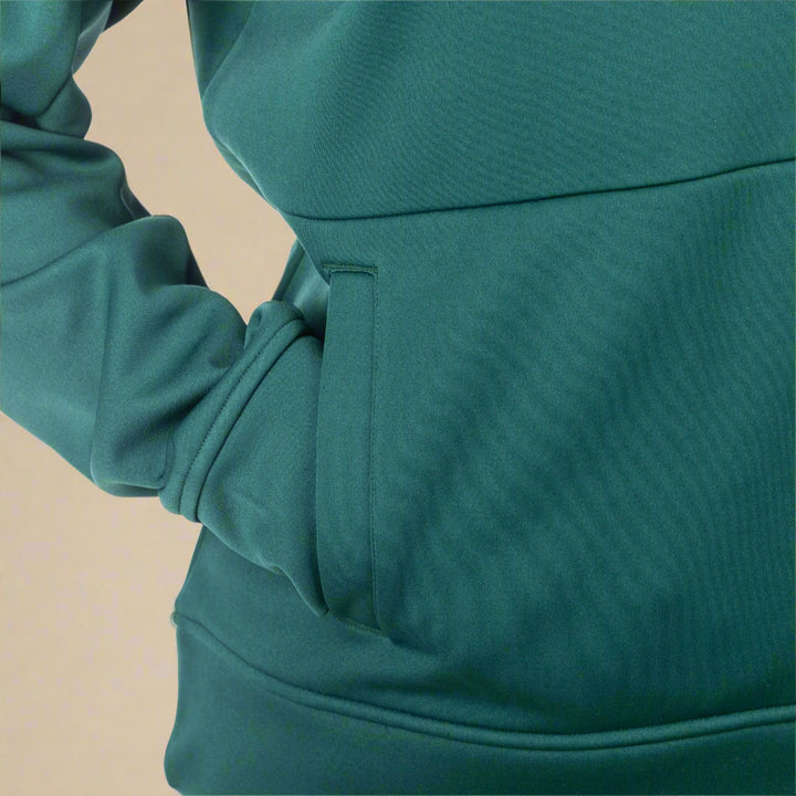Klim Morley Pullover Hoodie | Rain Forest - Green-Blue Slate