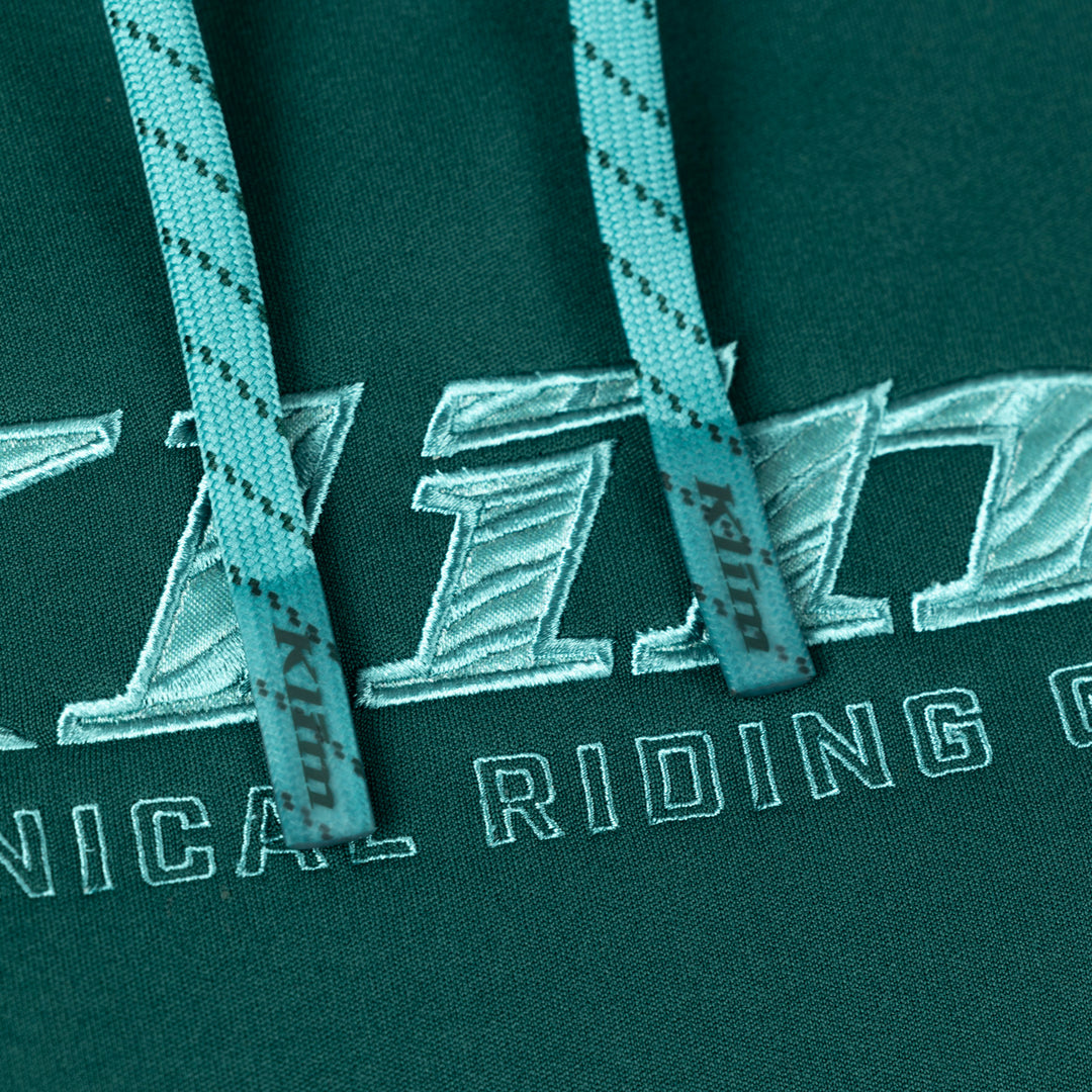 Klim Morley Pullover Hoodie | Rain Forest - Green-Blue Slate
