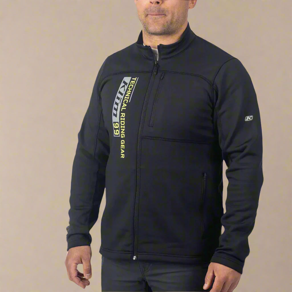 Klim Inferno Graphic Jacket | Black-Monument