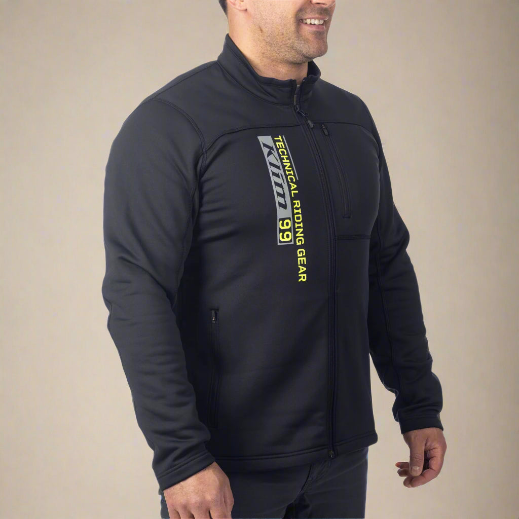 Klim Inferno Graphic Jacket | Black-Monument