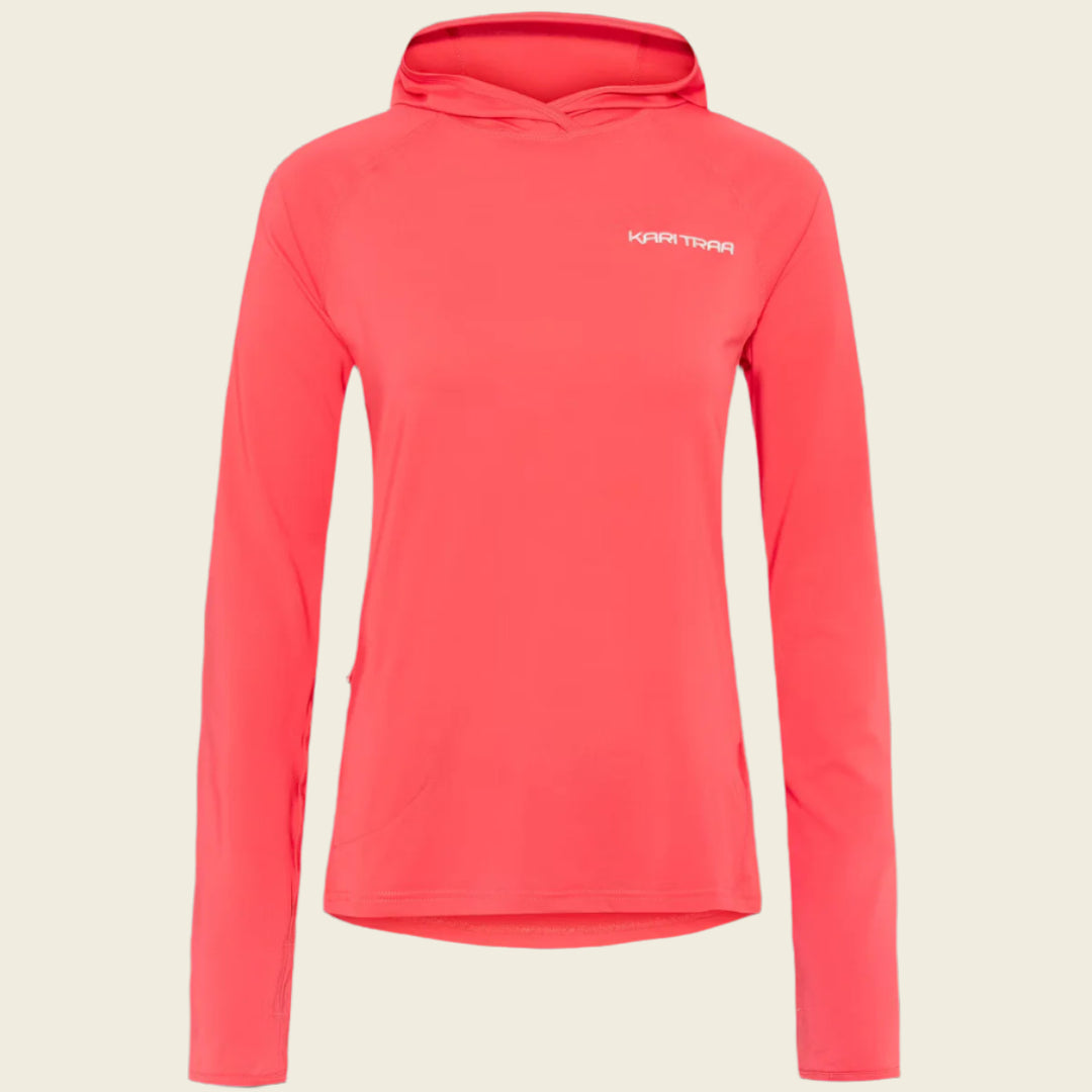 Kari Traa Sanne Sunshirt | Candy Coral