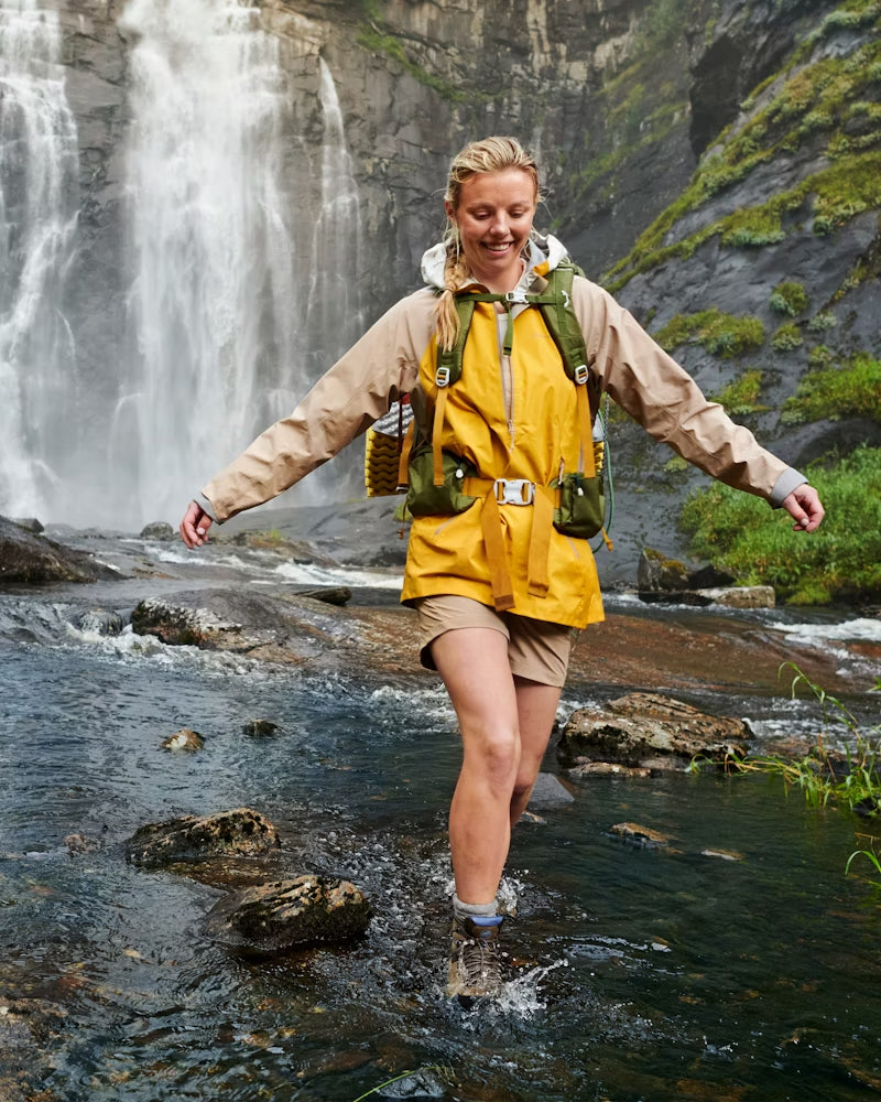 Kari Traa Sanne 3L Anorak | Yellow Juice