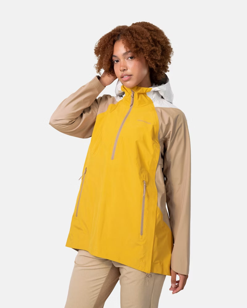Kari Traa Sanne 3L Anorak | Yellow Juice