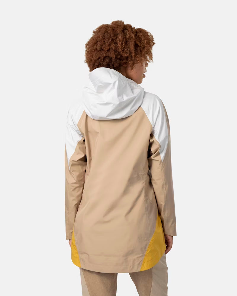 Kari Traa Sanne 3L Anorak | Yellow Juice