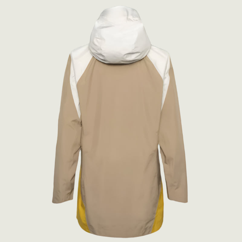 Kari Traa Sanne 3L Anorak | Yellow Juice