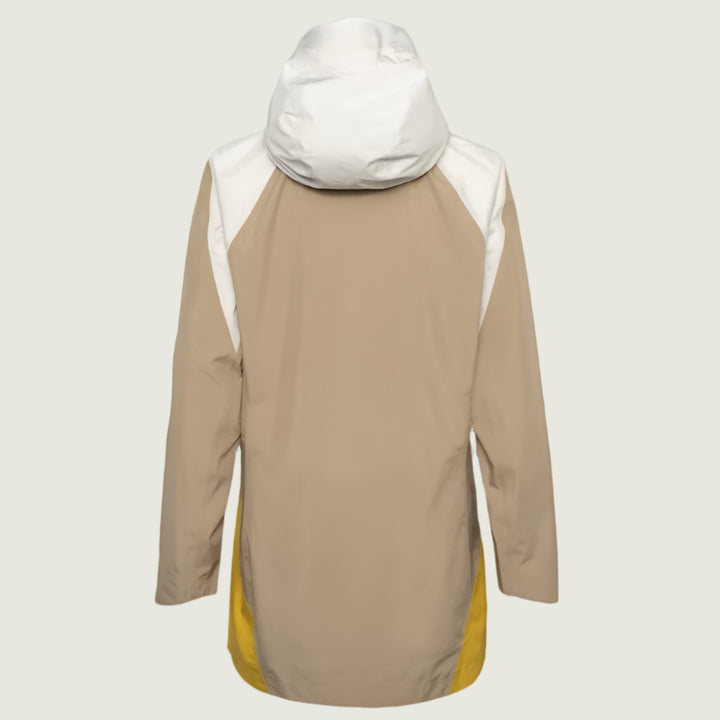 Kari Traa Sanne 3L Anorak | Yellow Juice