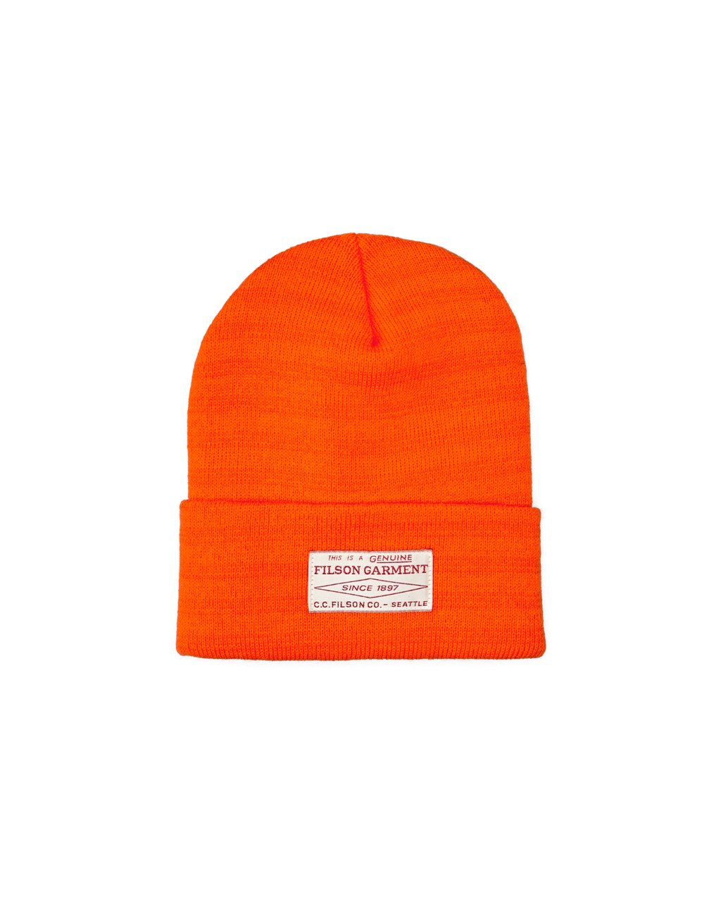 Filson Ballard Watch Cap - Blaze