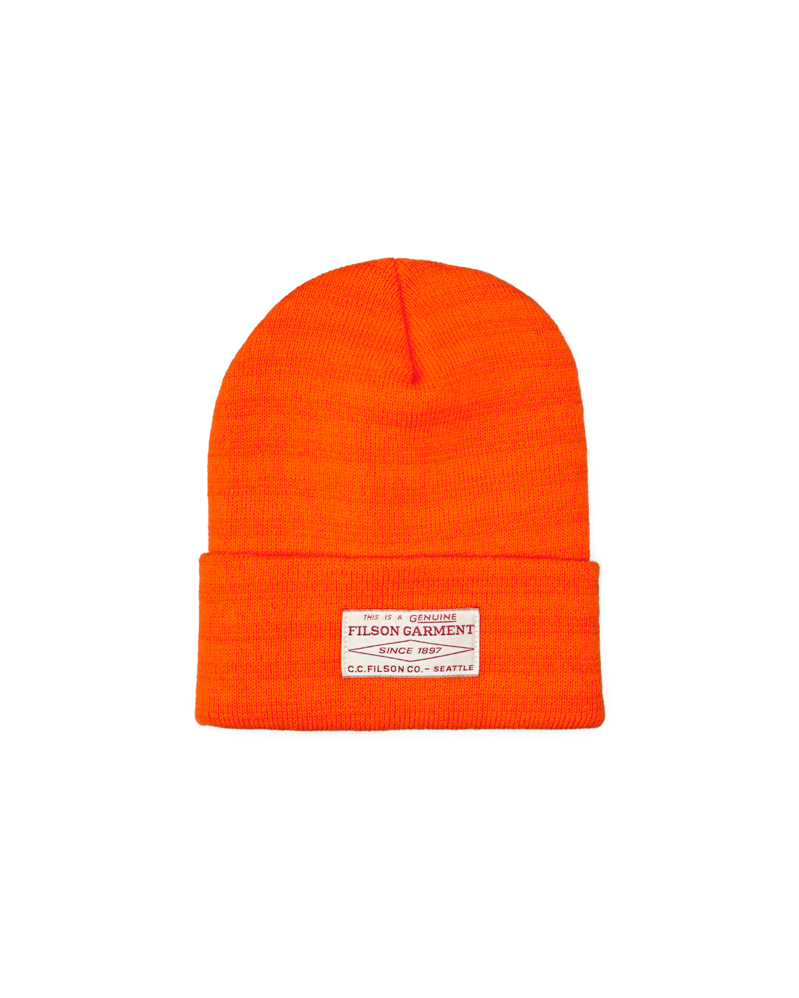 Filson Ballard Watch Cap - Blaze