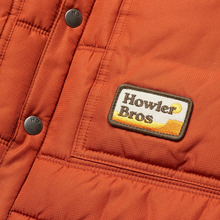 Howler Brothers Rounder Vest | Cinnamon Teak