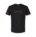 Sled The East Mo Gas Tee in Black