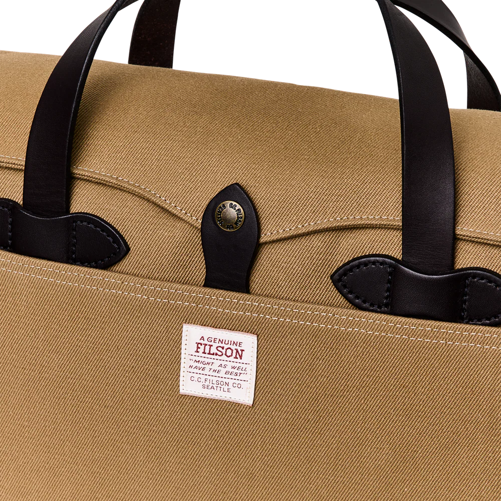 Filson Rugged Twill Original Briefcase | Tan