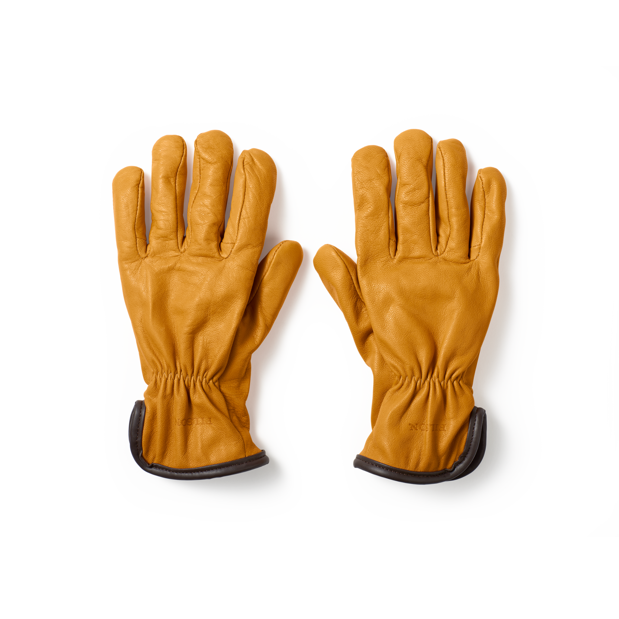 Filson Original Lined Goatskin Gloves - Tan