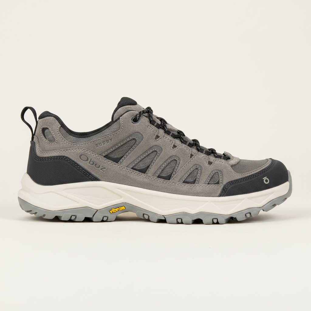 Oboz Men's Sawtooth Ascent Low Waterproof | Olive Branch