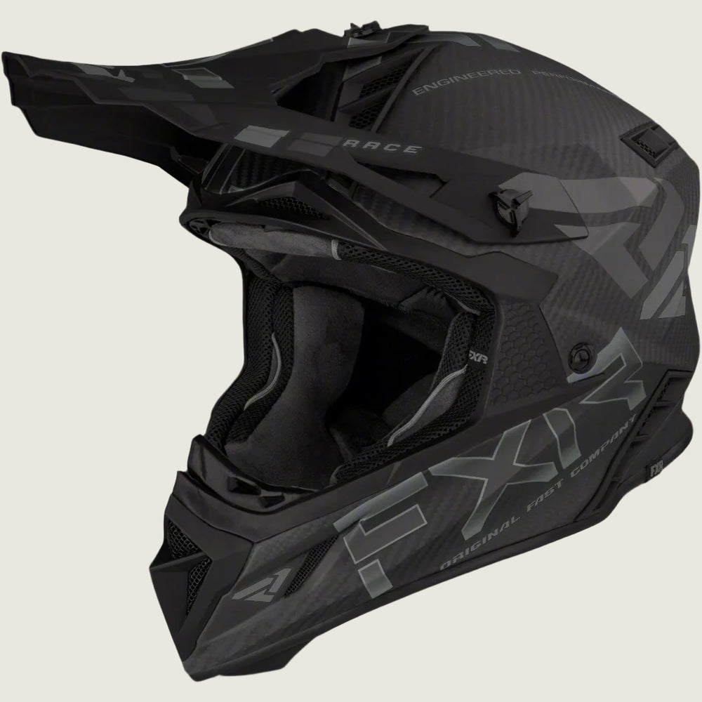 FXR Helium Carbon Alloy Helmet W- Fidlock | Alloy