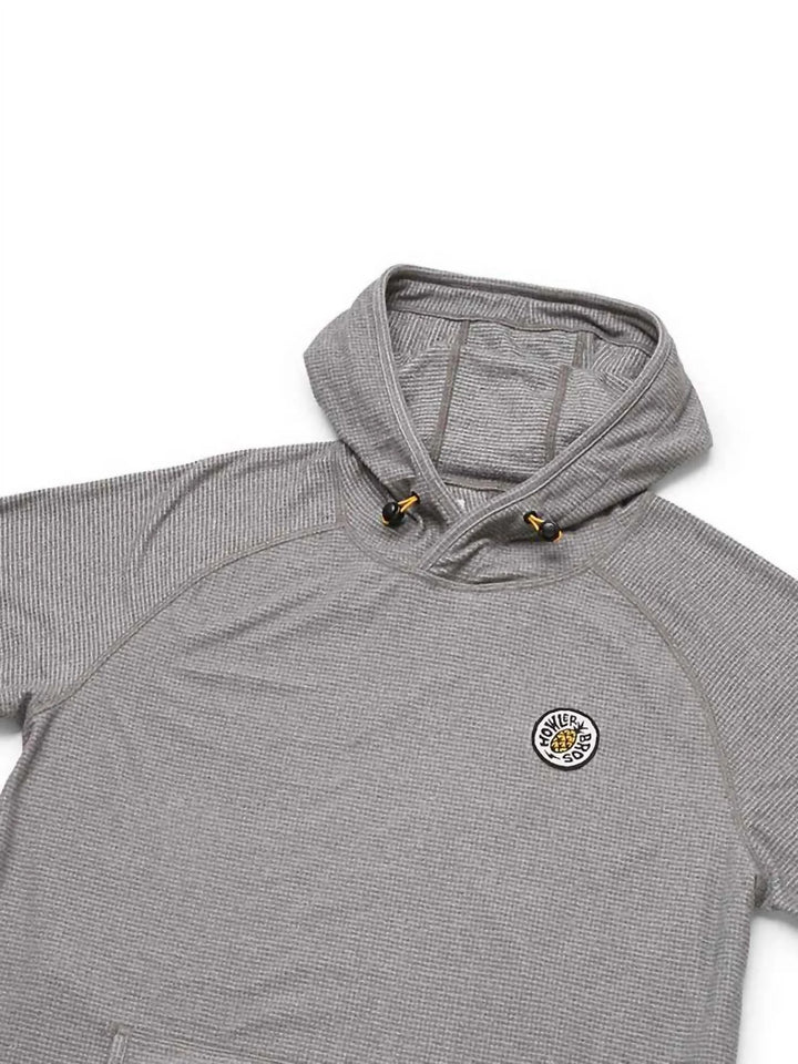 Howler Brothers Palo Duro Fleece Hoodie | Deep Grey Heather