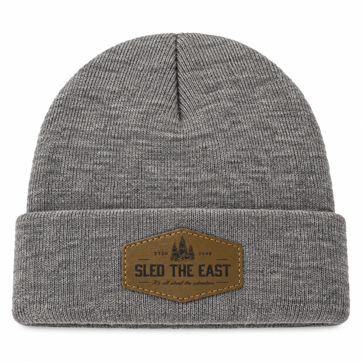 Sled The East Woodsman Beanie in Charcoal