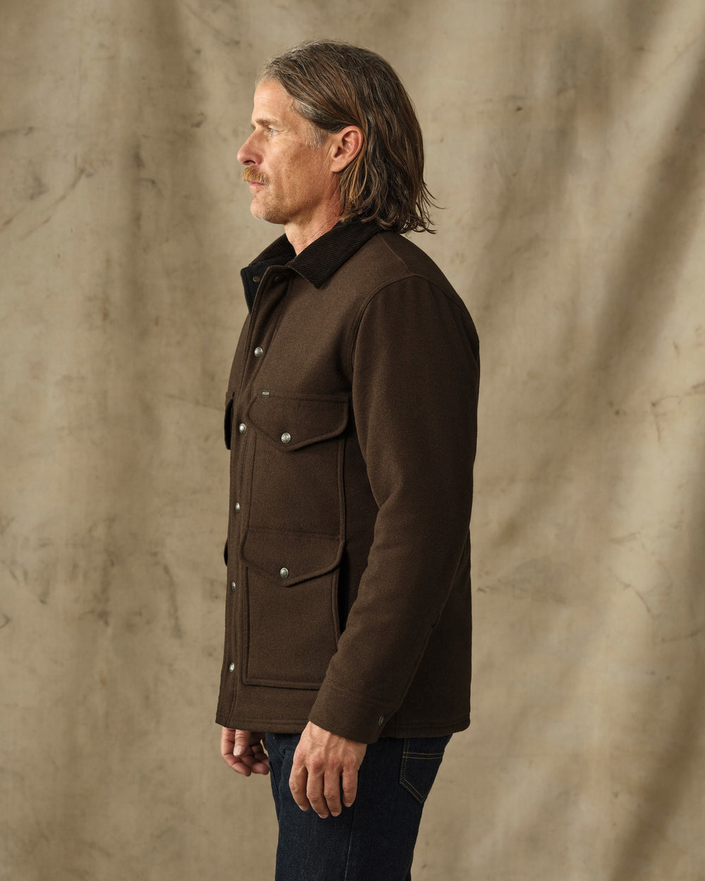 Filson Spokane Insulated Cruiser Jacket - Beaver Brown