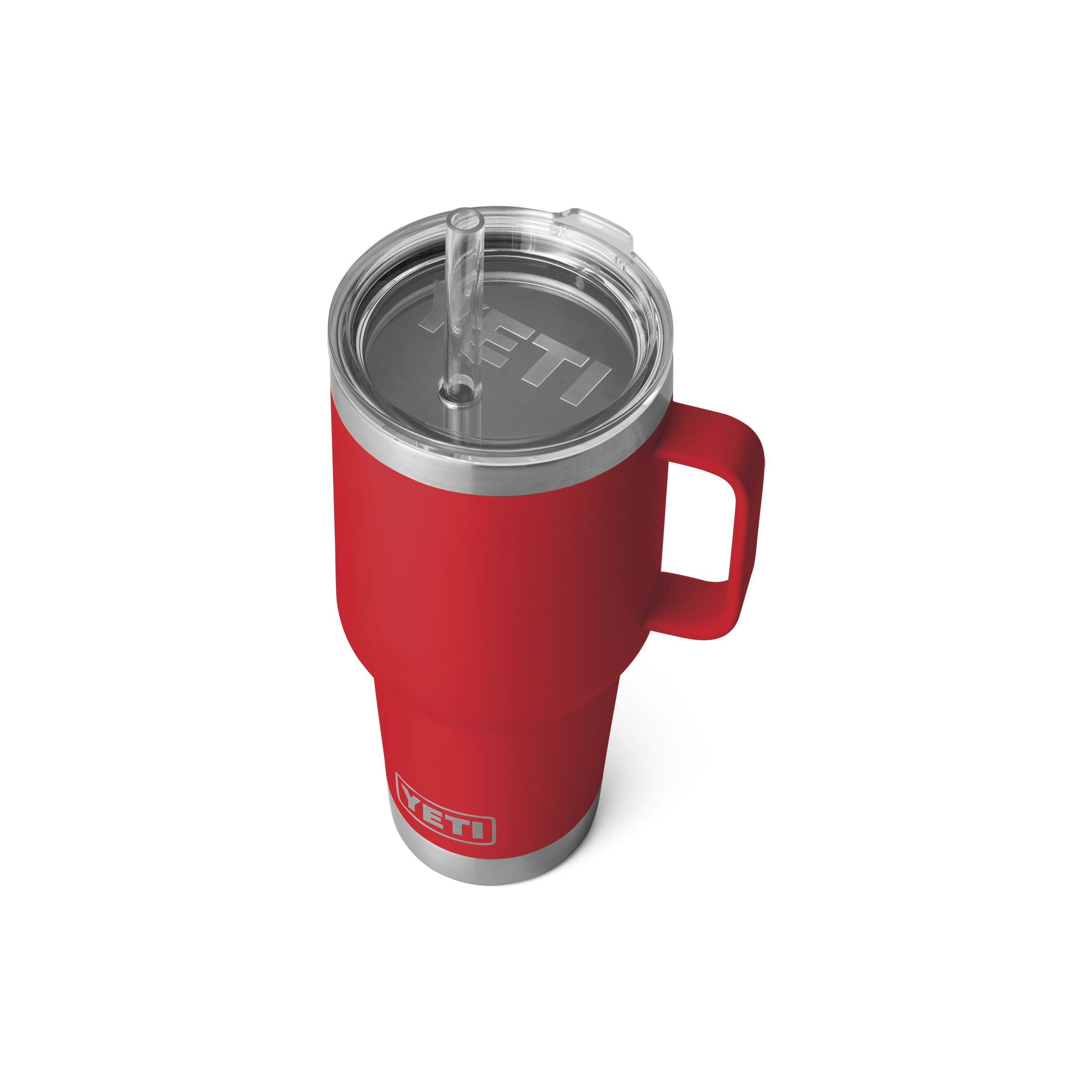 Yeti Rambler 35 oz Straw Mug Rescue Red