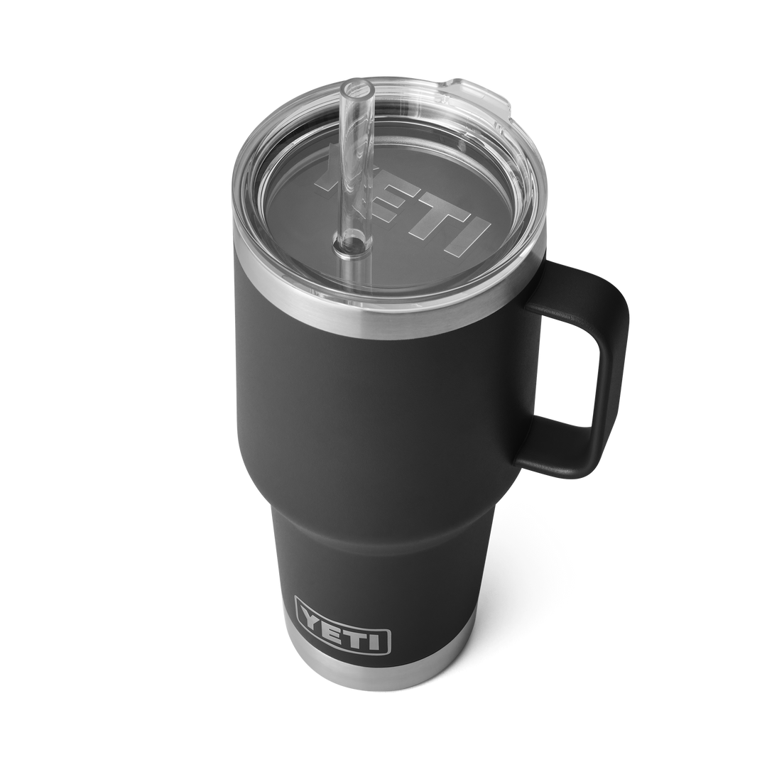 Yeti Rambler 35 oz Straw Mug | Black