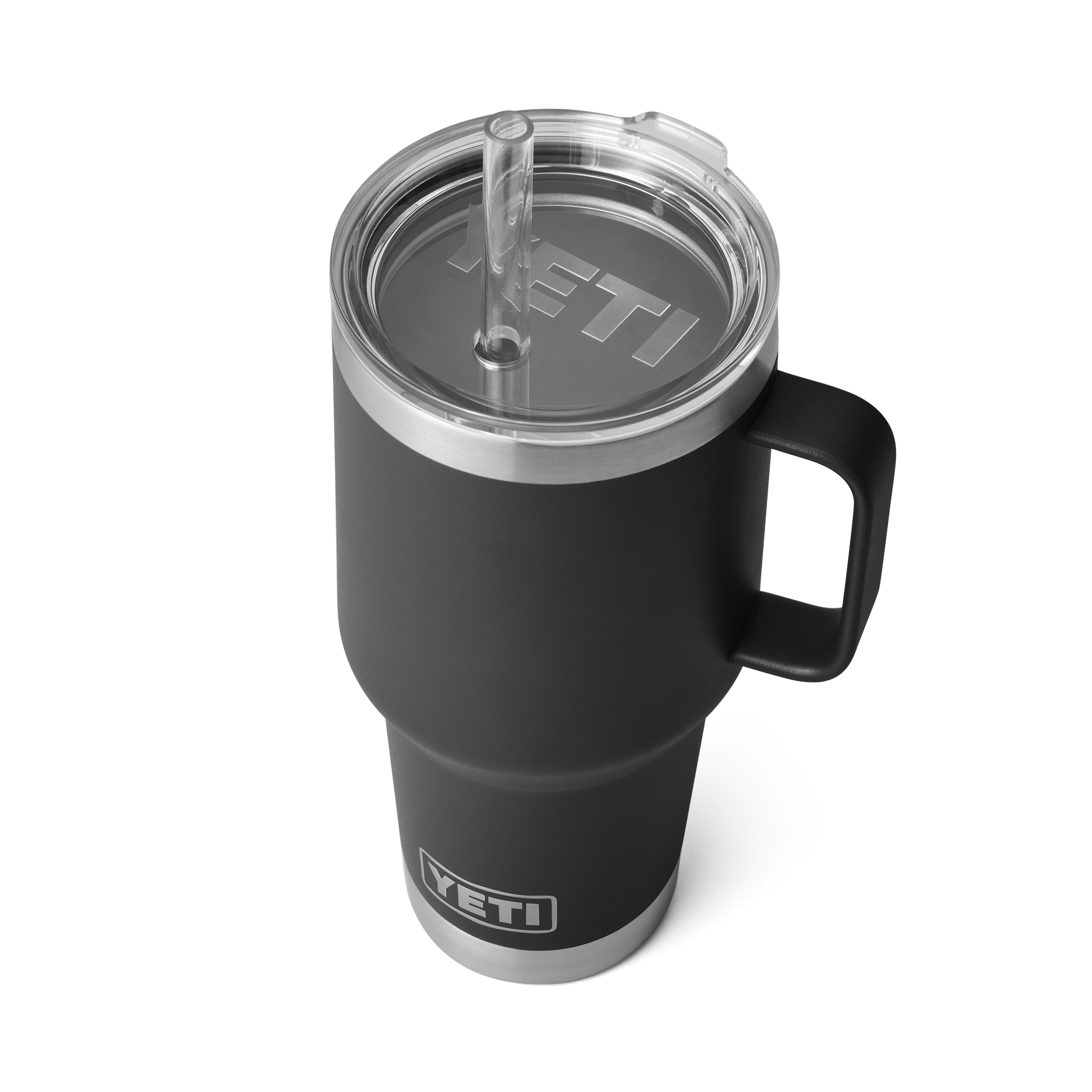 Yeti Rambler 35 oz Straw Mug | Black