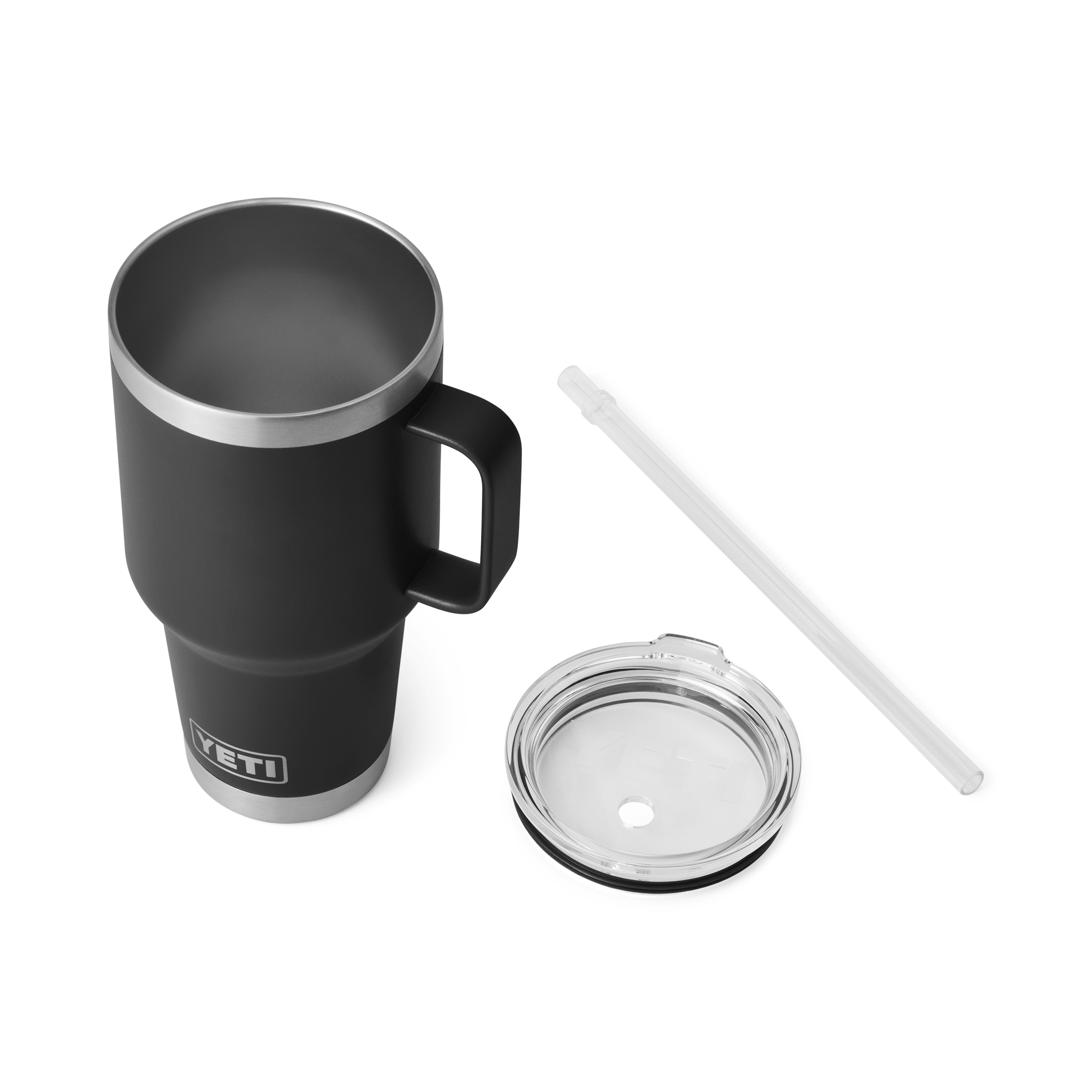 Yeti Rambler 35 oz Straw Mug | Black