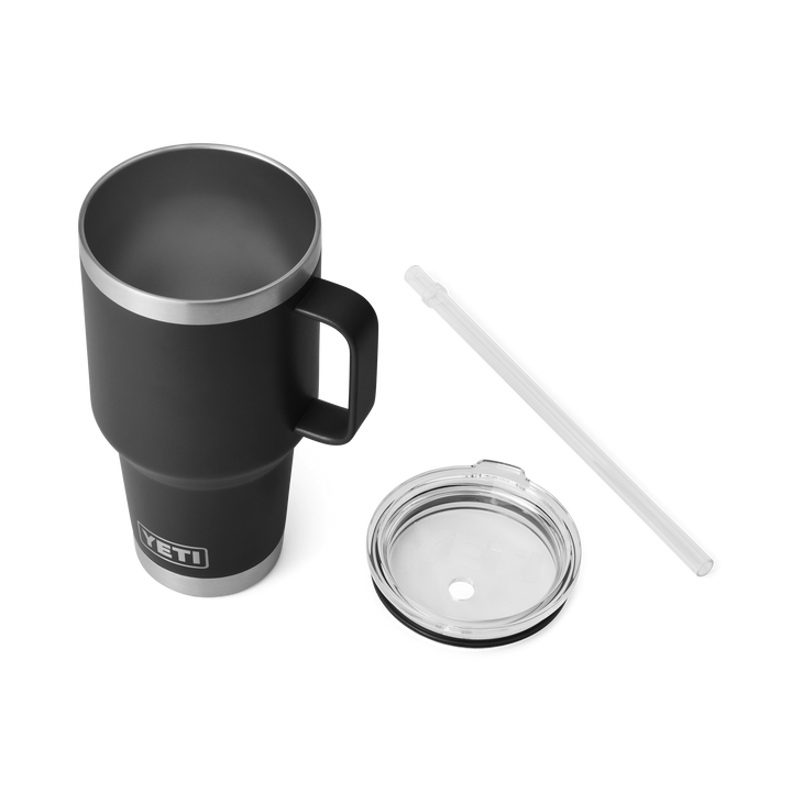 Yeti Rambler 35 oz Straw Mug | Black