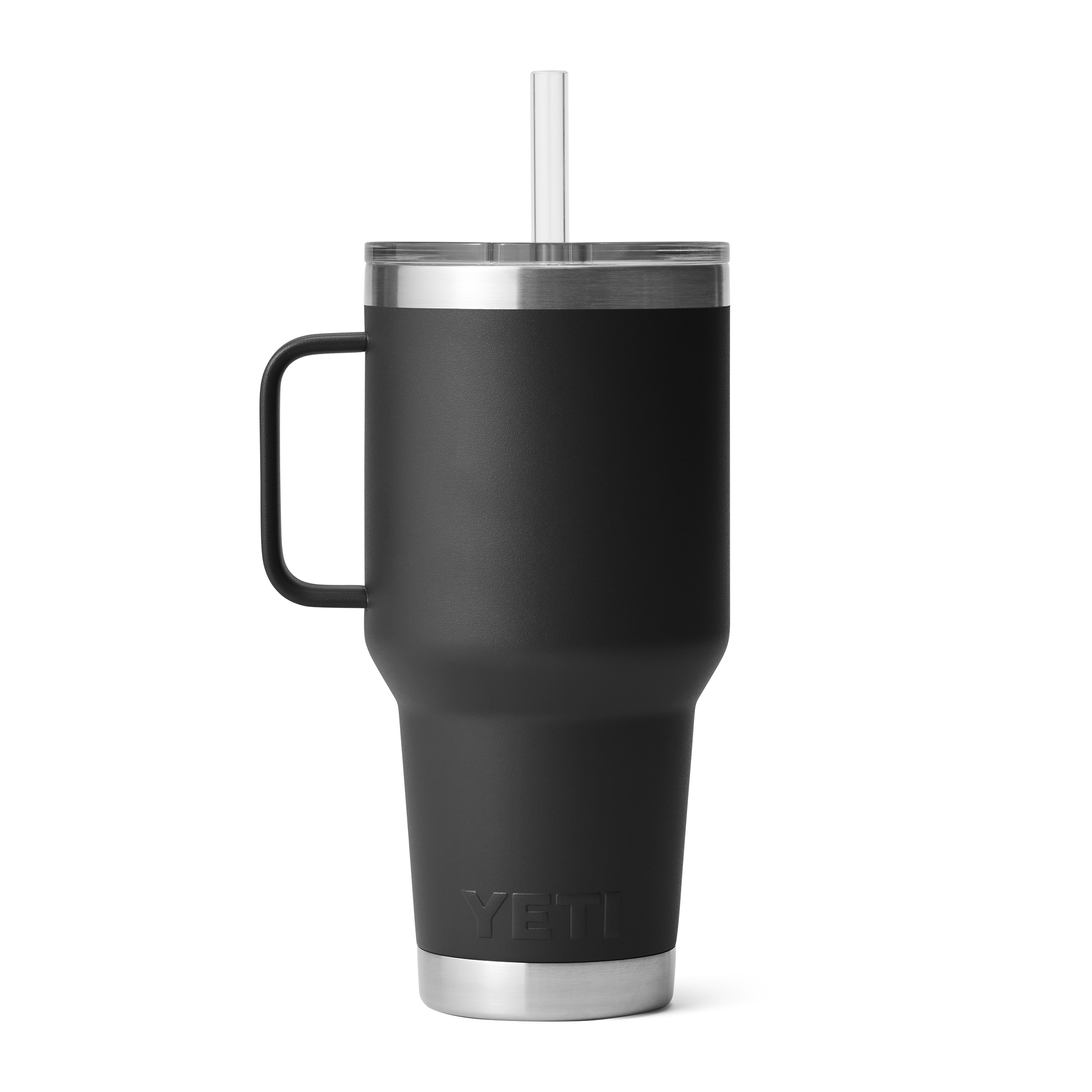 Yeti Rambler 35 oz Straw Mug | Black