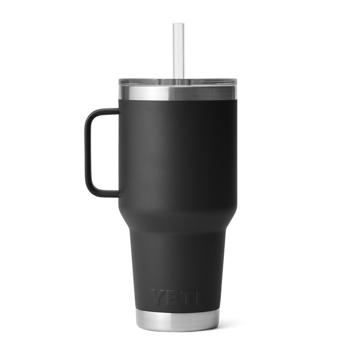 Yeti Rambler 35 oz Straw Mug | Black