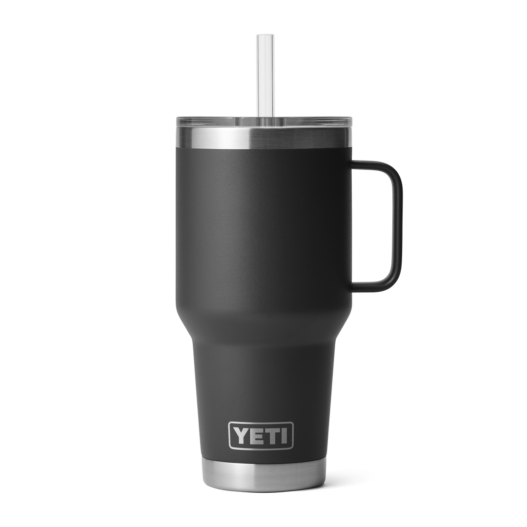 Yeti Rambler 35 oz Straw Mug | Black