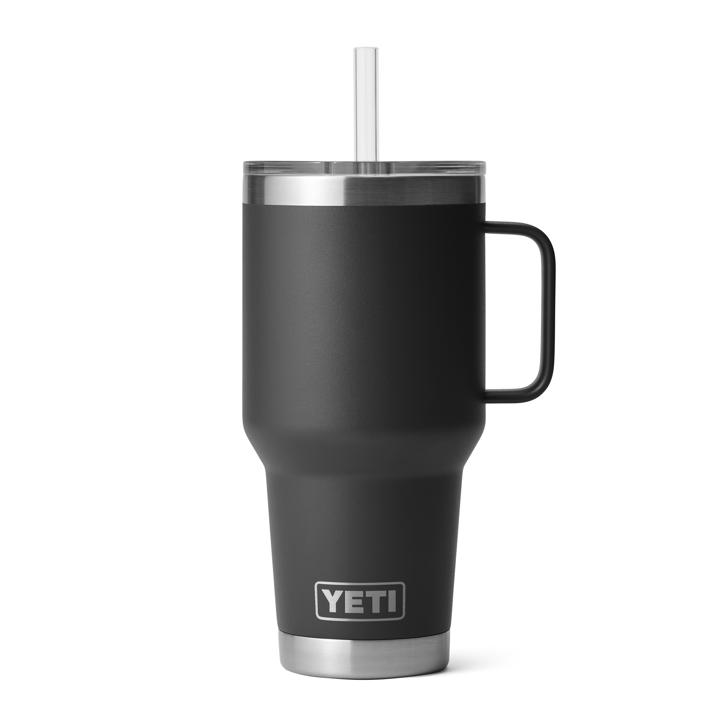 Yeti Rambler 35 oz Straw Mug | Black