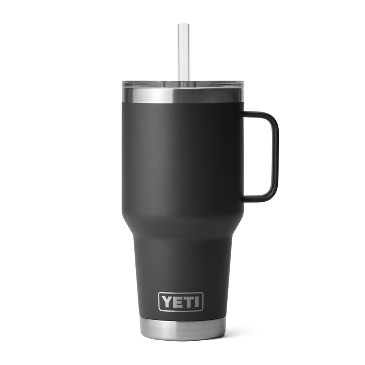 Yeti Rambler 35 oz Straw Mug | Black