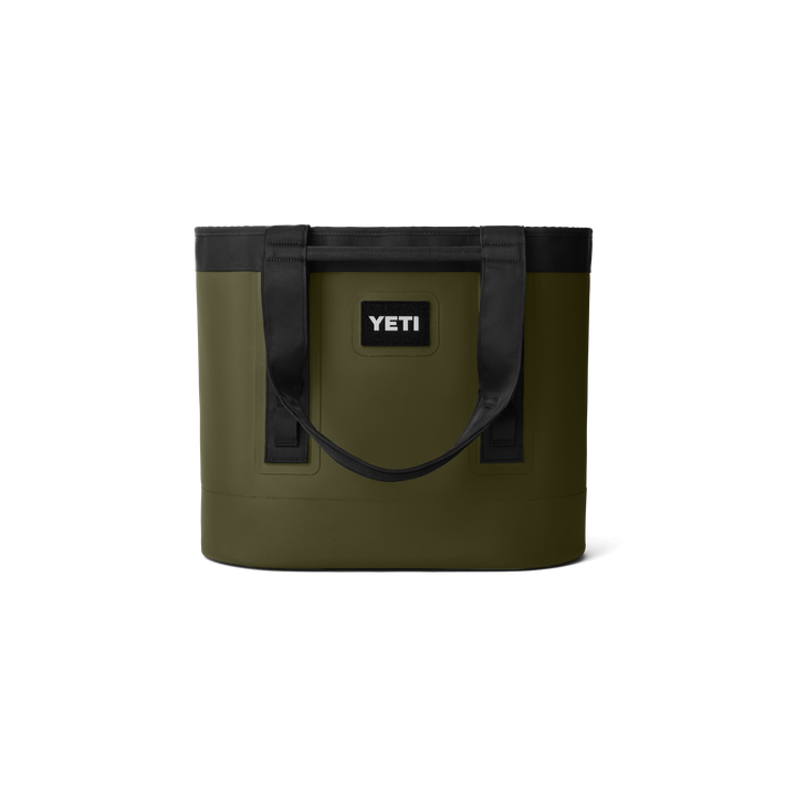 YETI Camino Carryall Tote Bag | Olive - Black