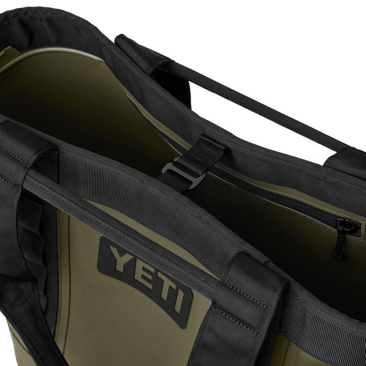 YETI Camino Carryall Tote Bag | Olive - Black