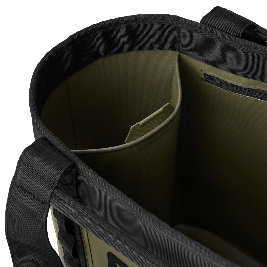YETI Camino Carryall Tote Bag | Olive - Black