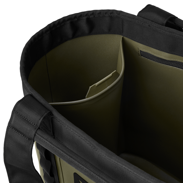 YETI Camino Carryall Tote Bag | Olive - Black