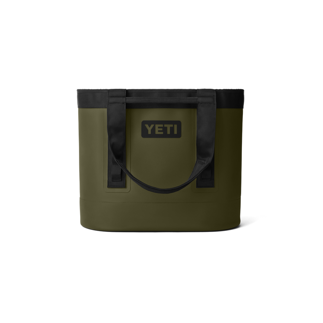 YETI Camino Carryall Tote Bag | Olive - Black