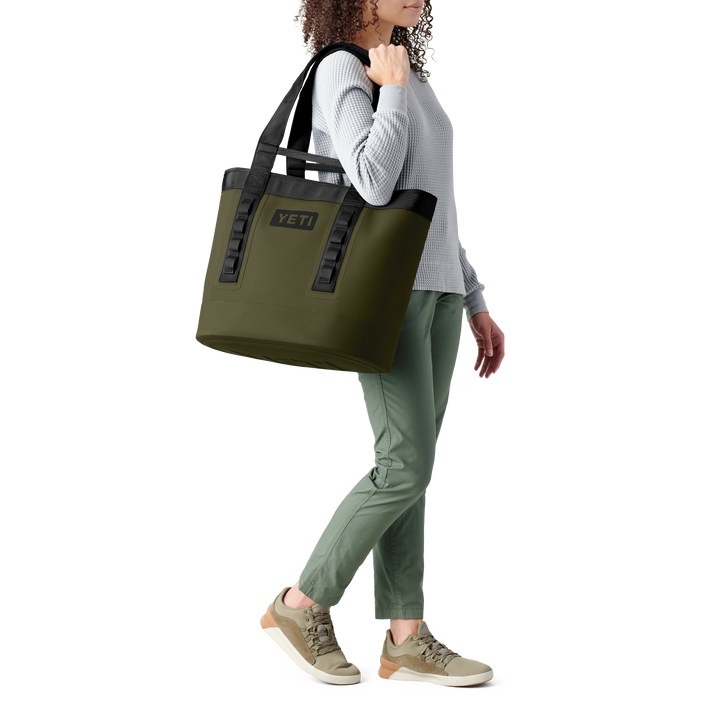 YETI Camino Carryall Tote Bag | Olive - Black